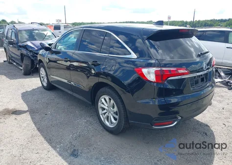 2018 Acura Rdx Acurawatch Plus Package from USA, damaged, VIN 5J8TB4H39JL019970